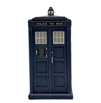 Doctor Who Figurine Fifteenth Doctor’s Tardis By Master Replicas (Box Worn)