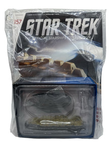 Eaglemoss Star Trek Starship Collection #157 Cardassian Freighter Groumall & Mag
