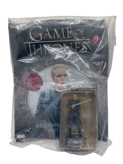 Eaglemoss Game of Thrones Brienne of Tarth Figurine with Magazine Issue 9