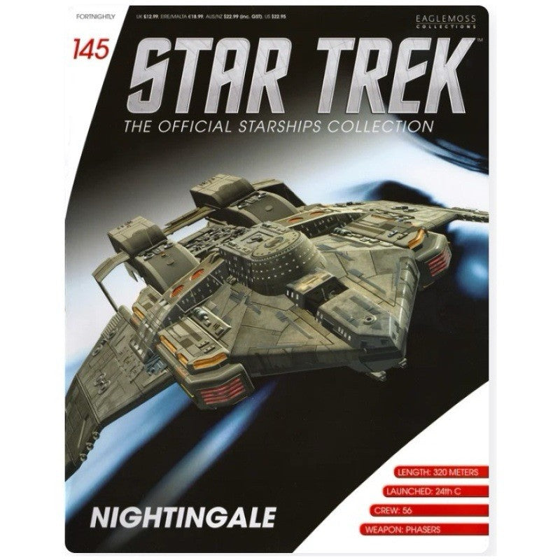 Star Trek Official Starships Collection #145 Nightingale with Magazine