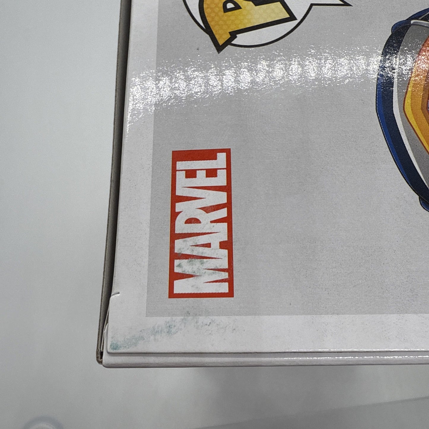 Funko Pop! Black Widow - Taskmaster #605 (Box Wear)