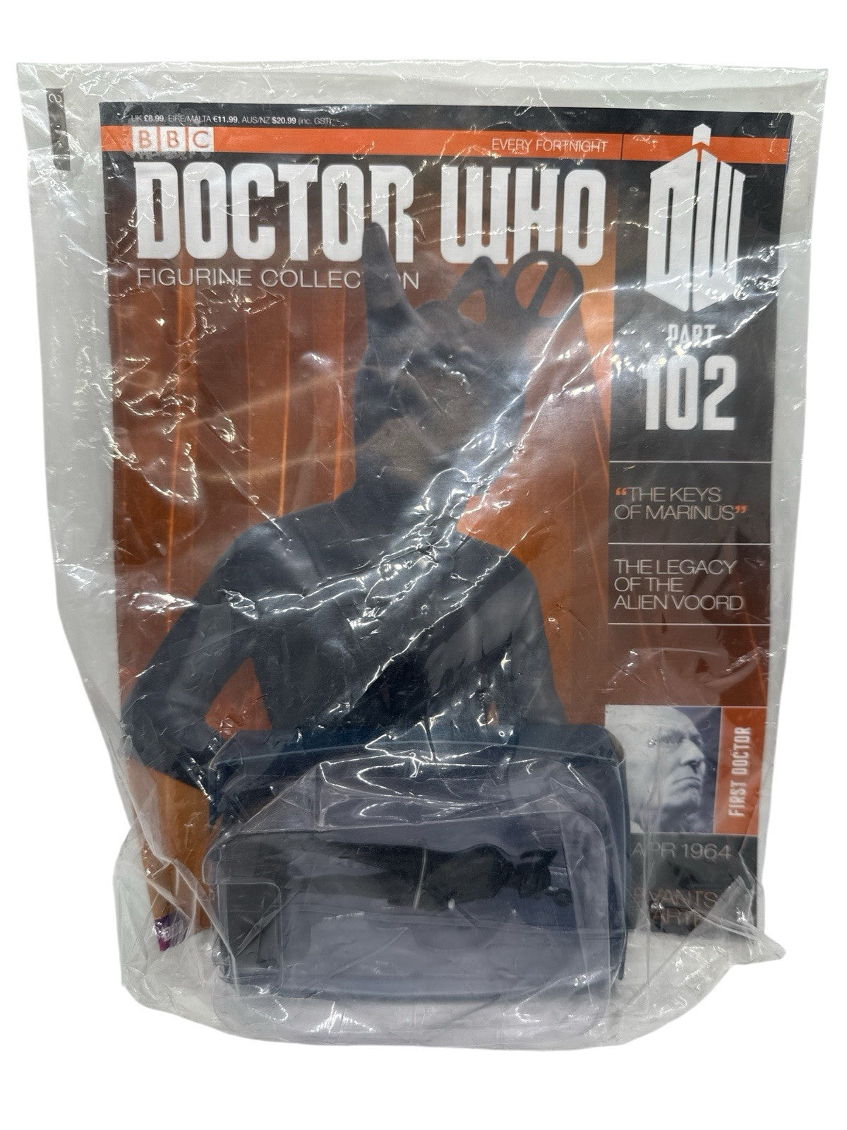 Eaglemoss Doctor Who Figurine Collection #102 The Voord w/ Magazine