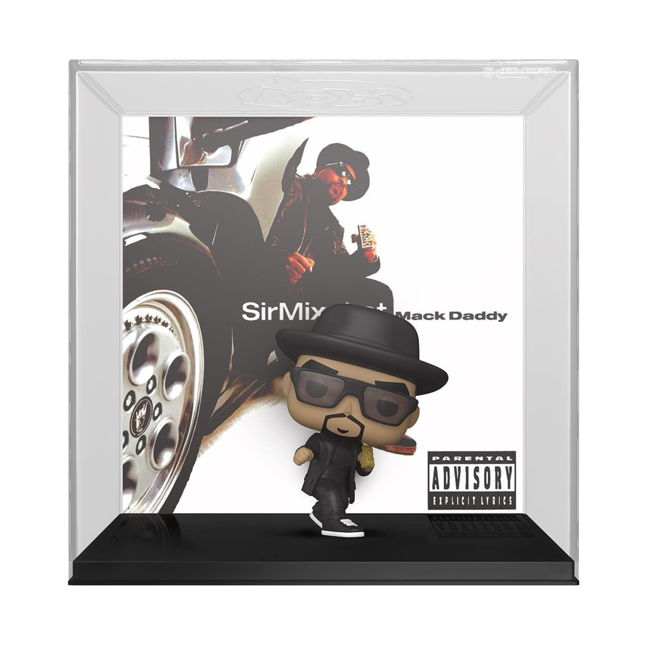 Funko Pop! Albums: Sir Mix-a-Lot - Mack Daddy #49 Vinyl Figure (Box Tear)