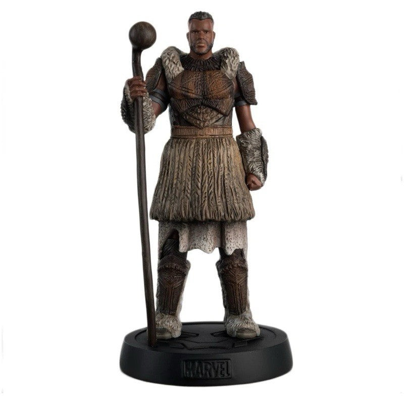Eaglemoss Marvel Movie Collection M’Baku Figure  #86 & Magazine Black Panther