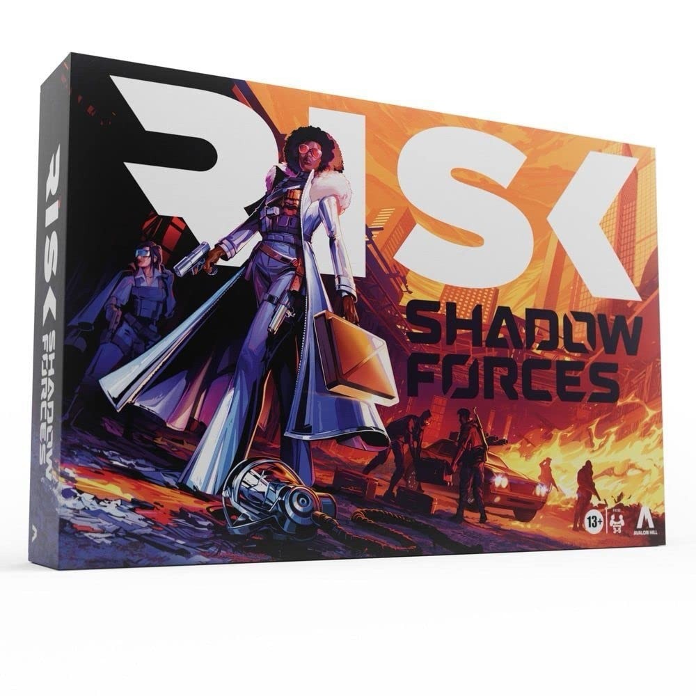 Risk Shadow Forces Strategy Board Game
