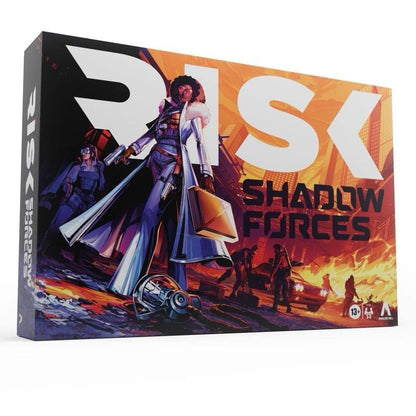 Risk Shadow Forces Strategy Board Game