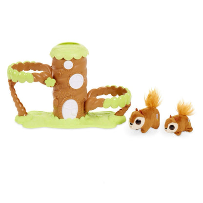 Little Tikes Springlings Surprise Poppin’ Treehouse Mama & Baby Set Ages 2+