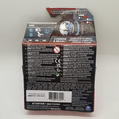 Spin Master Bakugan 3.0 - Hail - Battle League on Roblox (Code Inside)