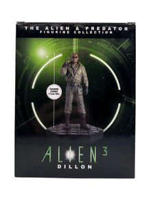 Eaglemoss Alien & Predator Figurine Collection – Dillon (Alien 3) 1:16 Scale