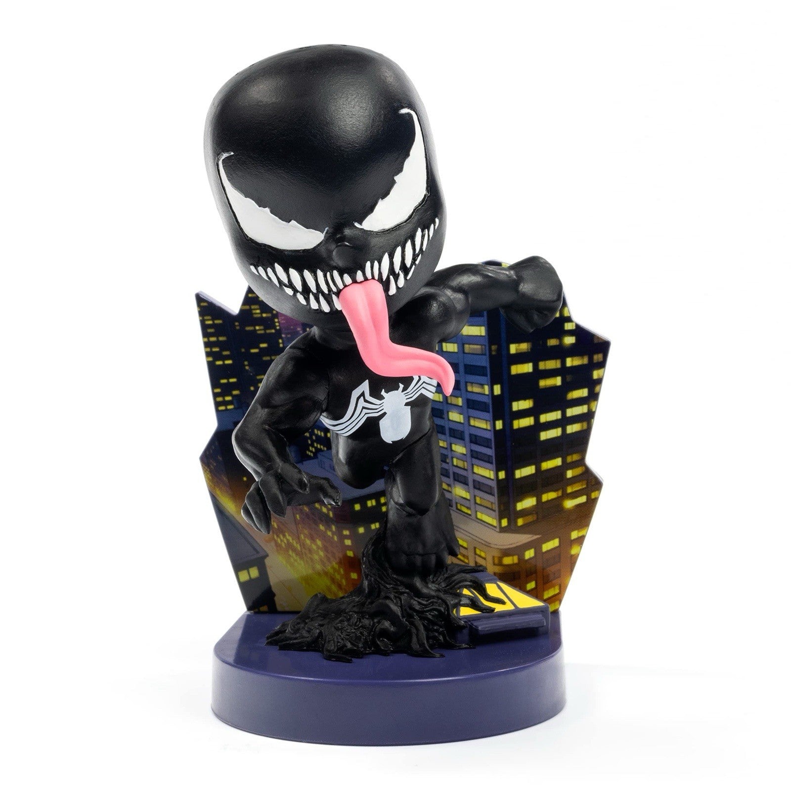 Marvel Superama Venom Figure – The Loyal Subjects - Box Wear