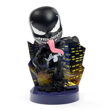 Marvel Superama Venom Figure – The Loyal Subjects - Box Wear