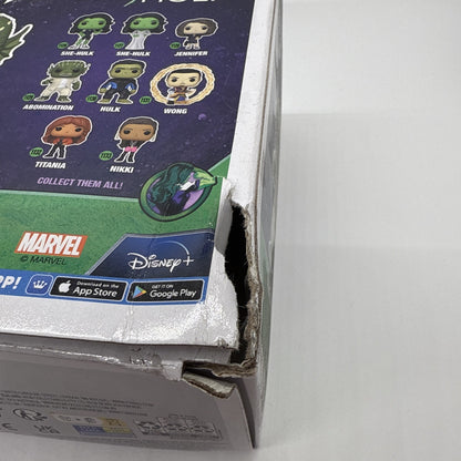 Funko Pop! She Hulk - Abomination #1129 (Damaged Box)