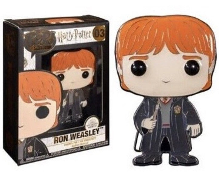 Funko Pop! Pin Harry Potter - Ron Weasley #03