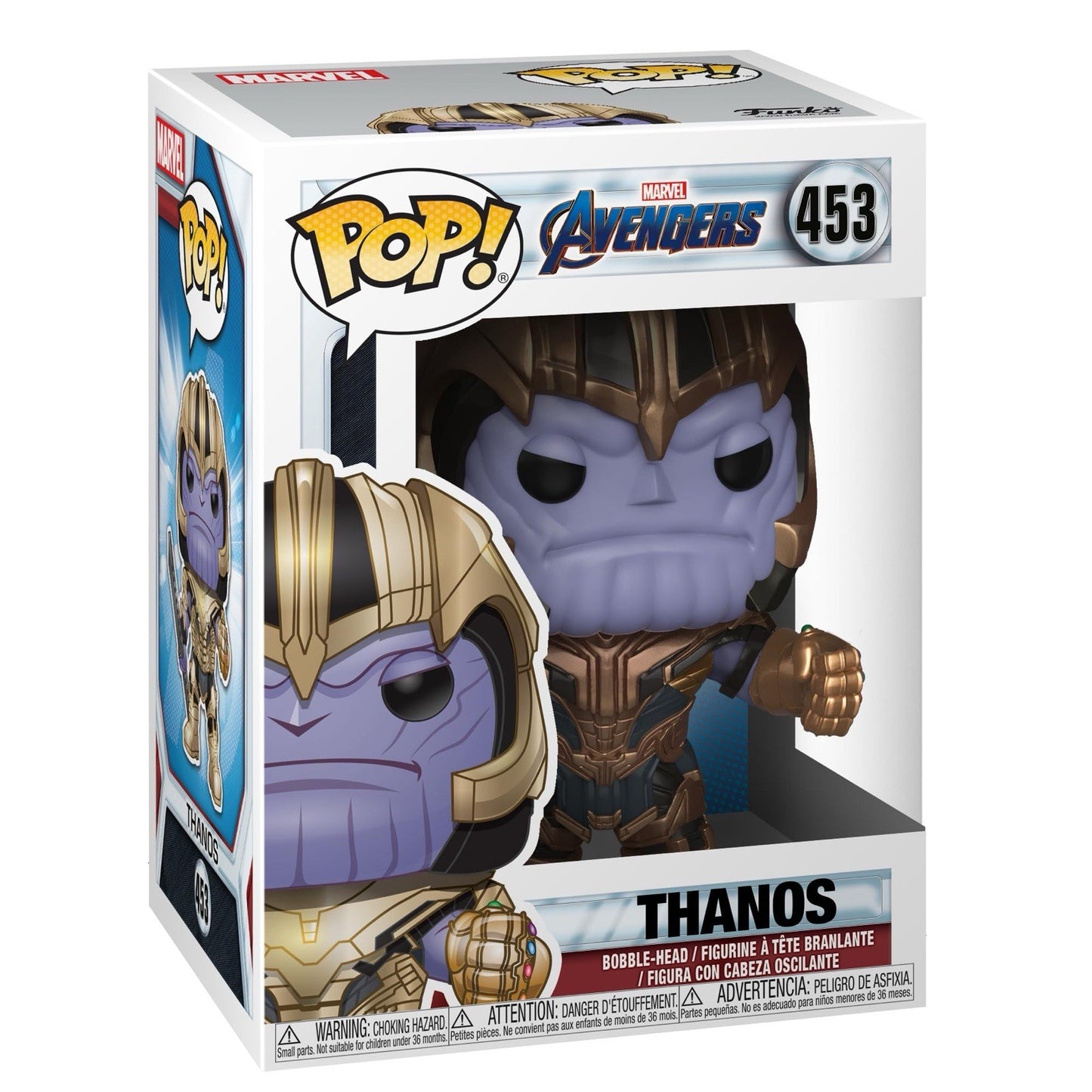 Funko Pop! Marvel Avengers - Thanos #453 Bobble-Head
