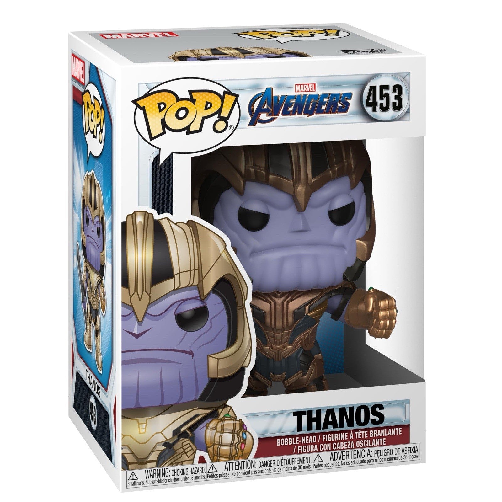Funko Pop! Marvel Avengers - Thanos #453 Bobble-Head