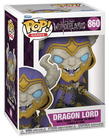 Funko Pop! Tiny Tina’s Wonderlands - Dragon Lord #860 (Damaged Box)