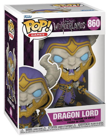 Funko Pop! Tiny Tina’s Wonderlands - Dragon Lord #860 (Damaged Box)