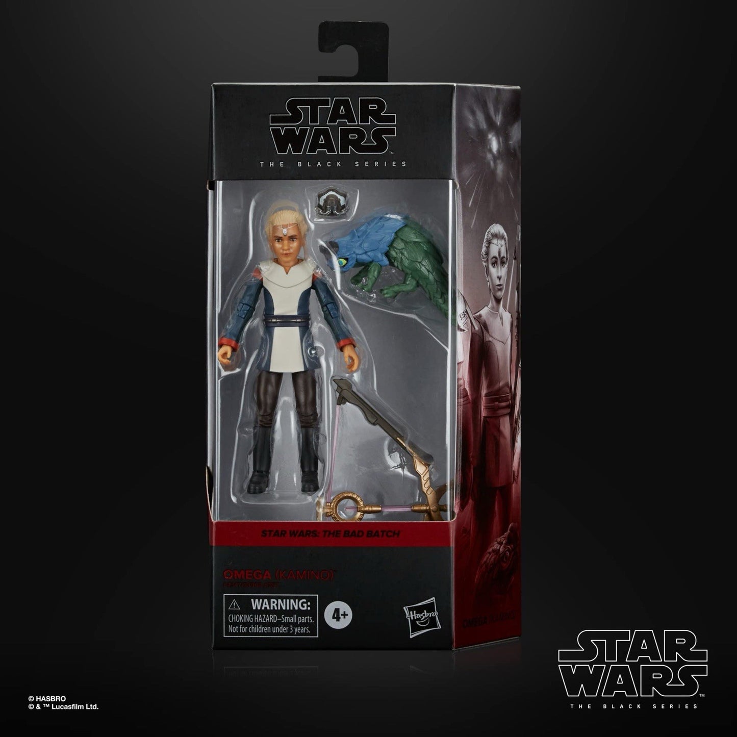 Hasbro Star Wars Black Series Omega (Kamino) – The Bad Batch 6” Figure