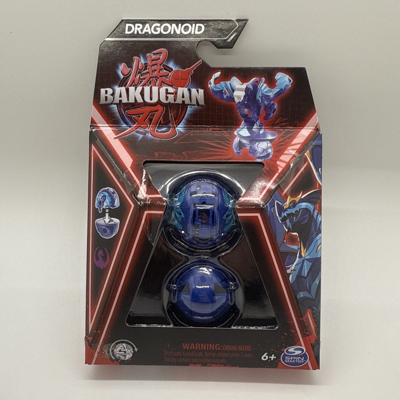 Spin Master Bakugan 3.0 - Dragonoid - Battle League on Roblox (Code Inside)