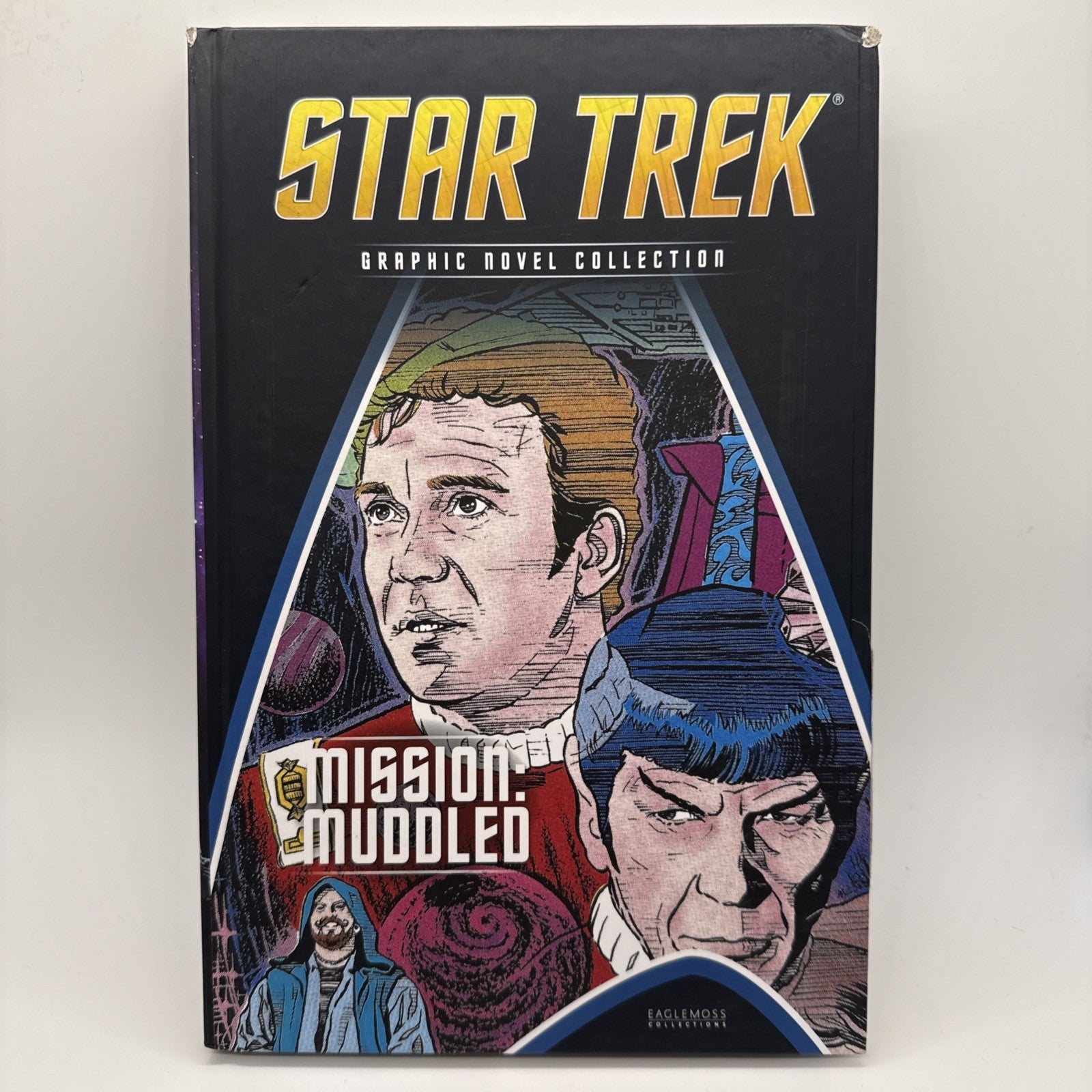 Star Trek Graphic Novel Vol 139 Mission Muddled – Eaglemoss (Damage)