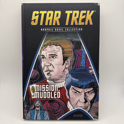 Star Trek Graphic Novel Vol 139 Mission Muddled – Eaglemoss (Damage)