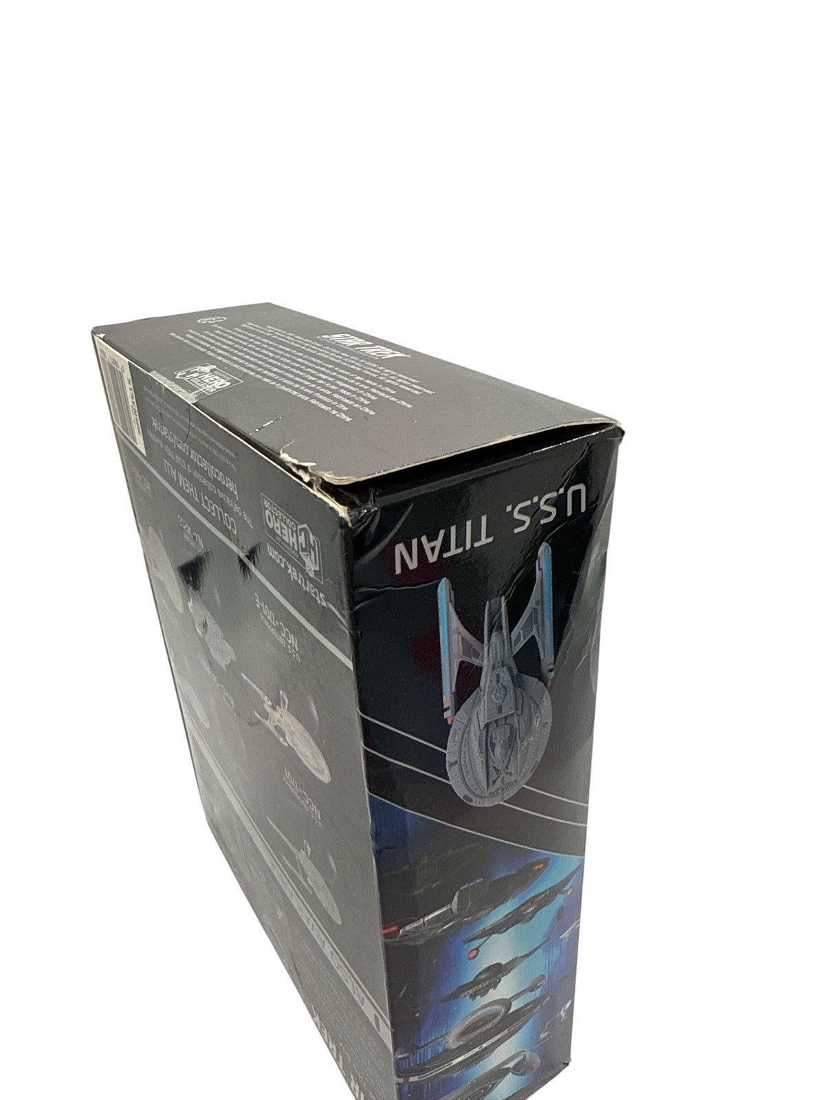 Eaglemoss Star Trek U.S.S. Titan NCC-80102 Figure (Box Wear)