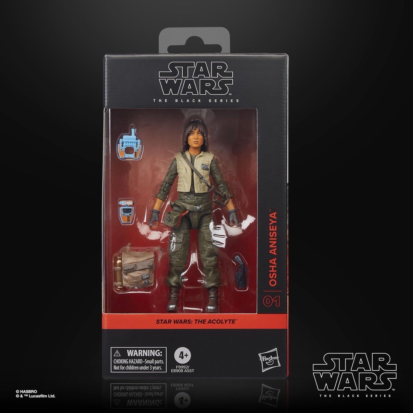 Star Wars The Black Series Osha Aniseya Action Figure – The Acolyte Hasbro 6”