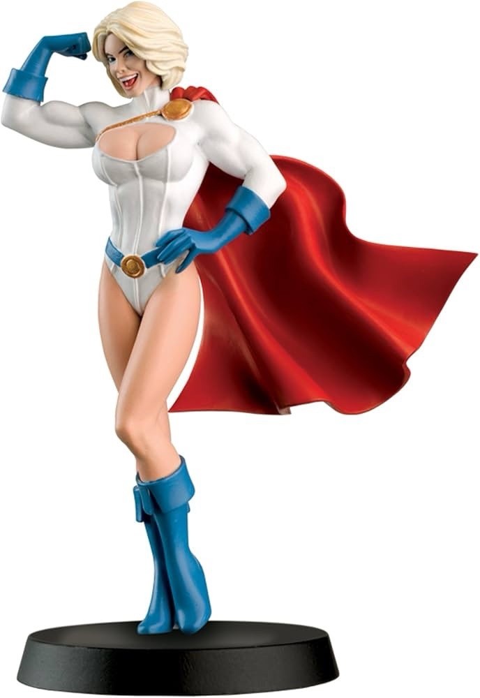 Eaglemoss DC Super Hero Collection Power Girl Figurine with Magazine