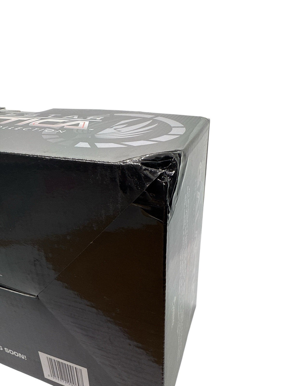 Eaglemoss Battlestar Galactica Blackbird Ship  (Box Damaged)