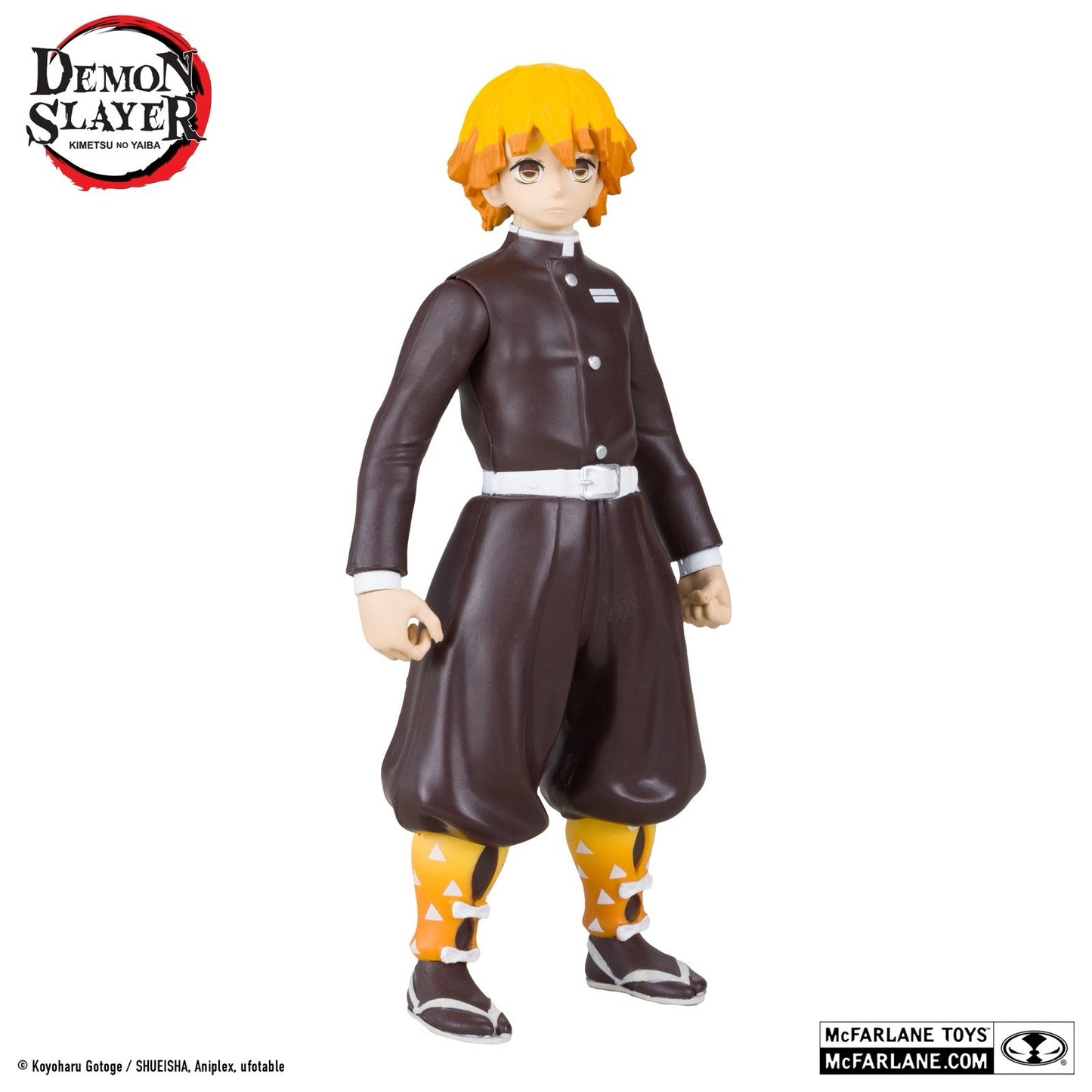 McFarlane Toys Demon Slayer Zenitsu Agatsuma 5in Action Figure