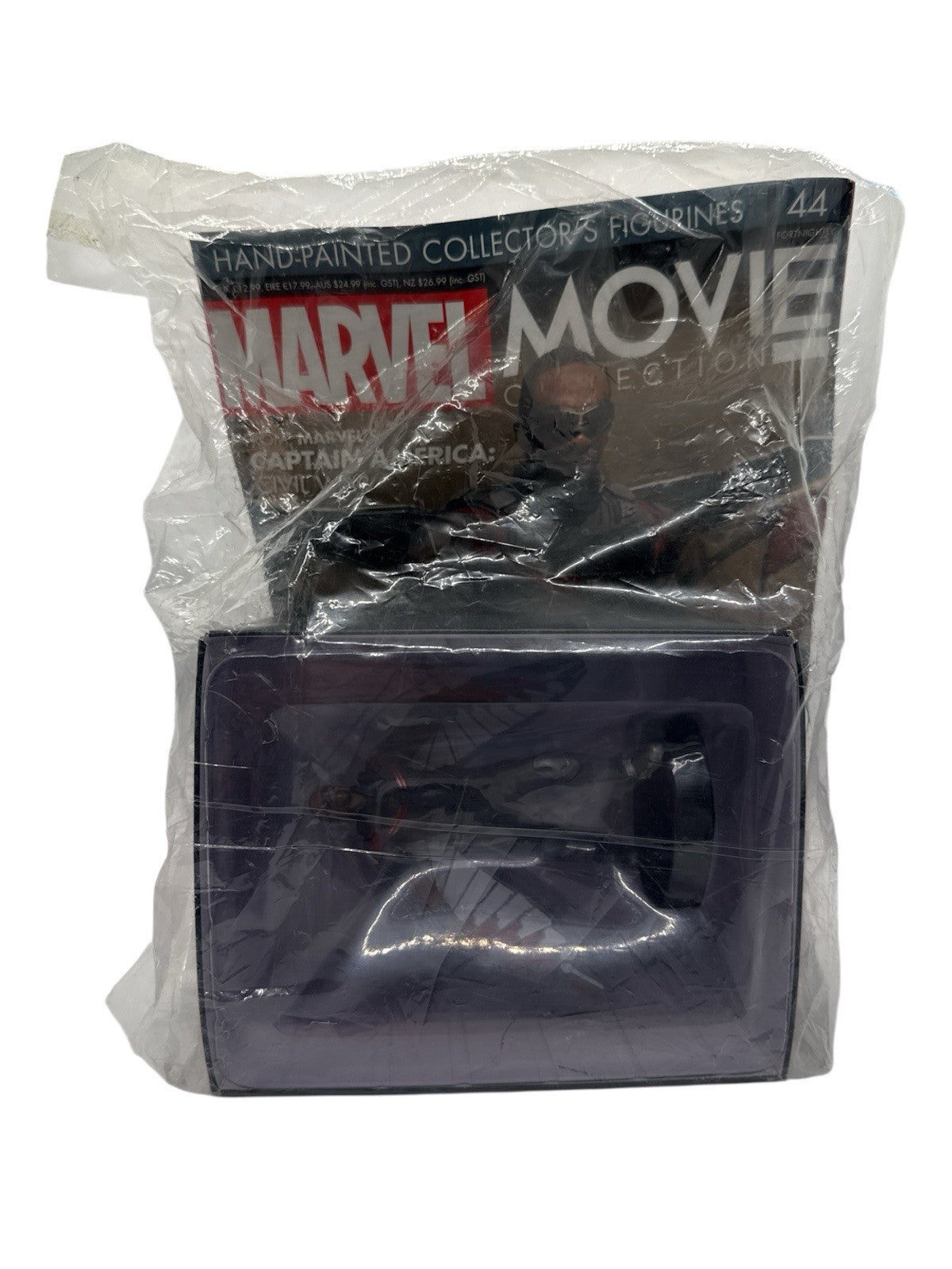 Eaglemoss Marvel Movie Collection #44 Falcon Figurine w/ Magazine – Civil War