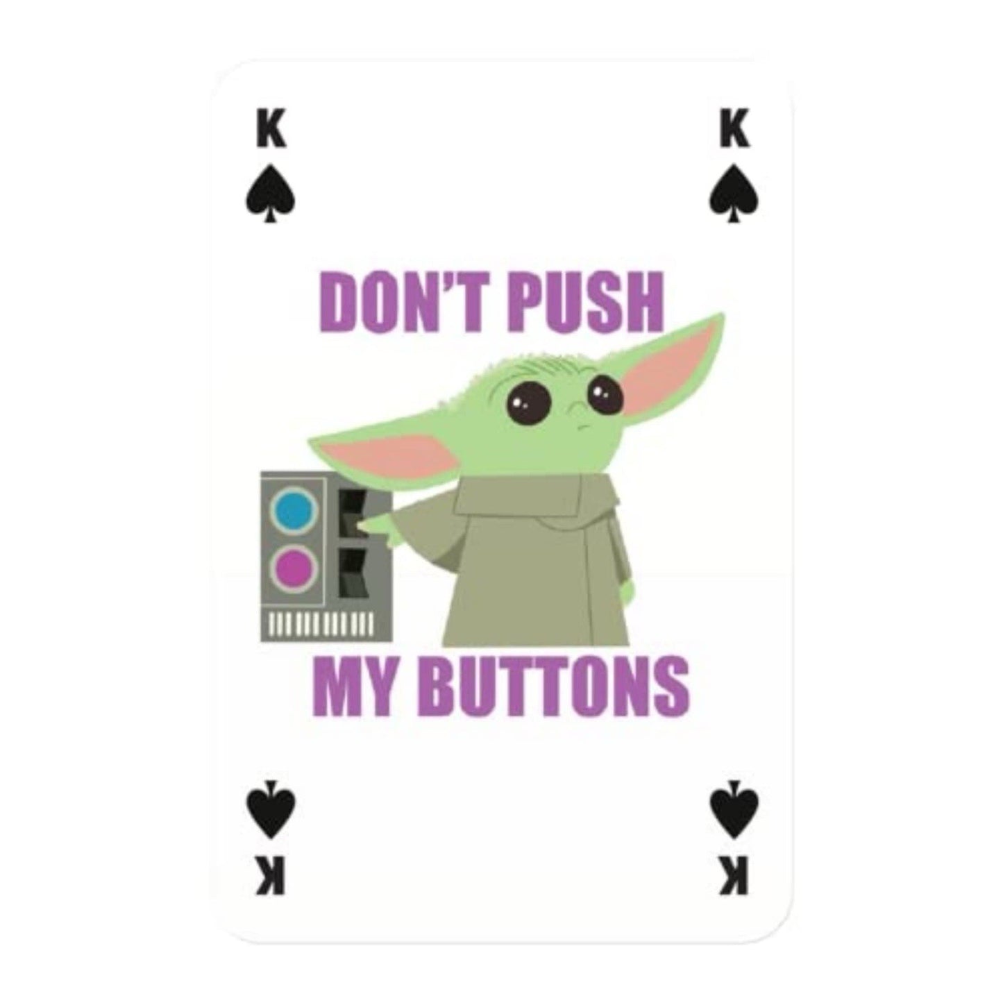 Star Wars The Mandalorian Playing Cards – Waddingtons of London – Grogu Deck