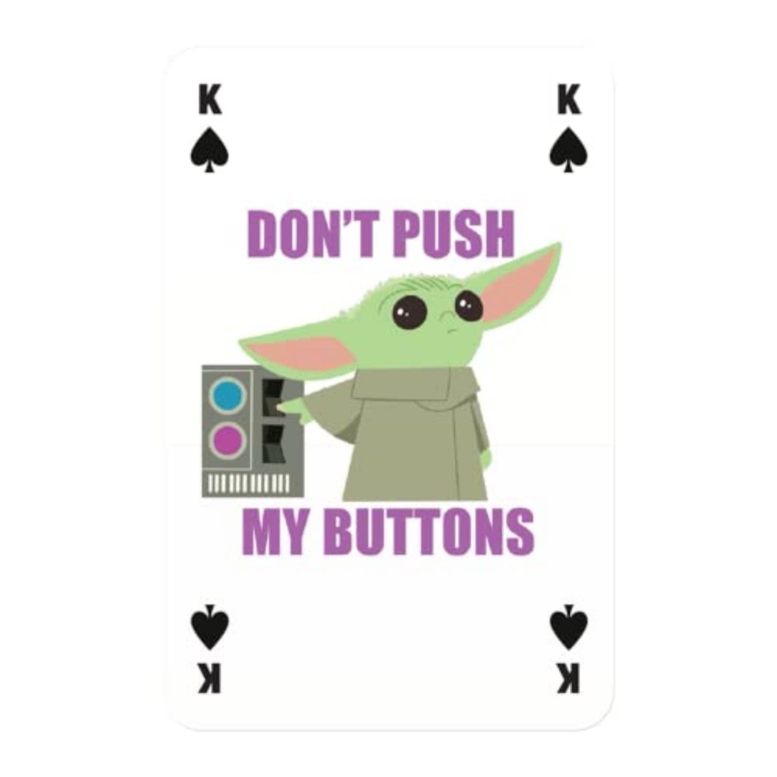 Star Wars The Mandalorian Playing Cards – Waddingtons of London – Grogu Deck