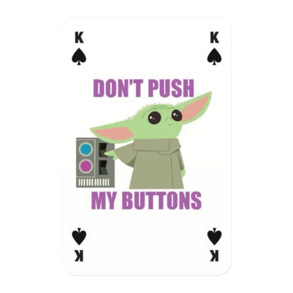 Star Wars The Mandalorian Playing Cards – Waddingtons of London – Grogu Deck