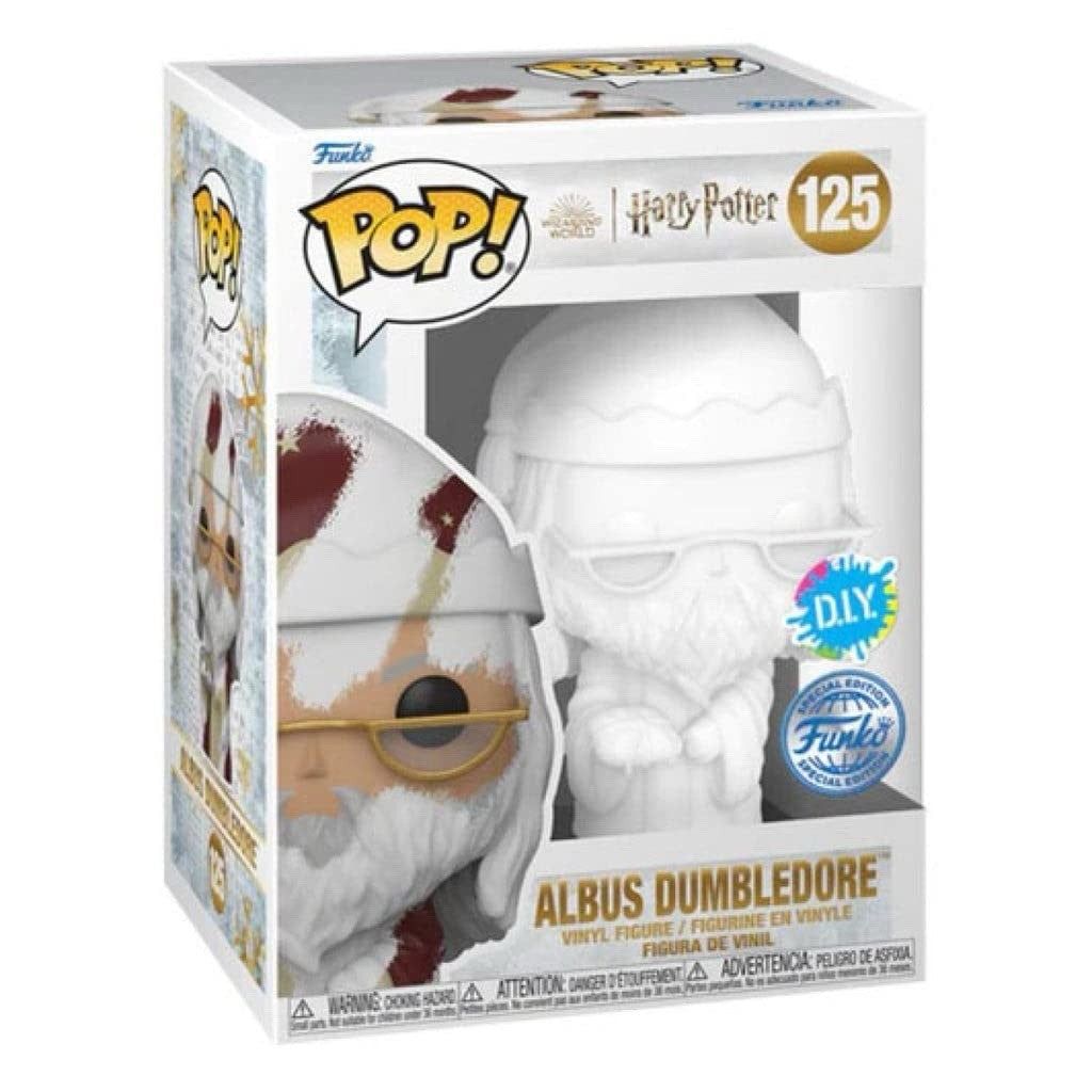 Funko Pop! Harry Potter - Albus Dumbledore (DIY) #125 Special Edition