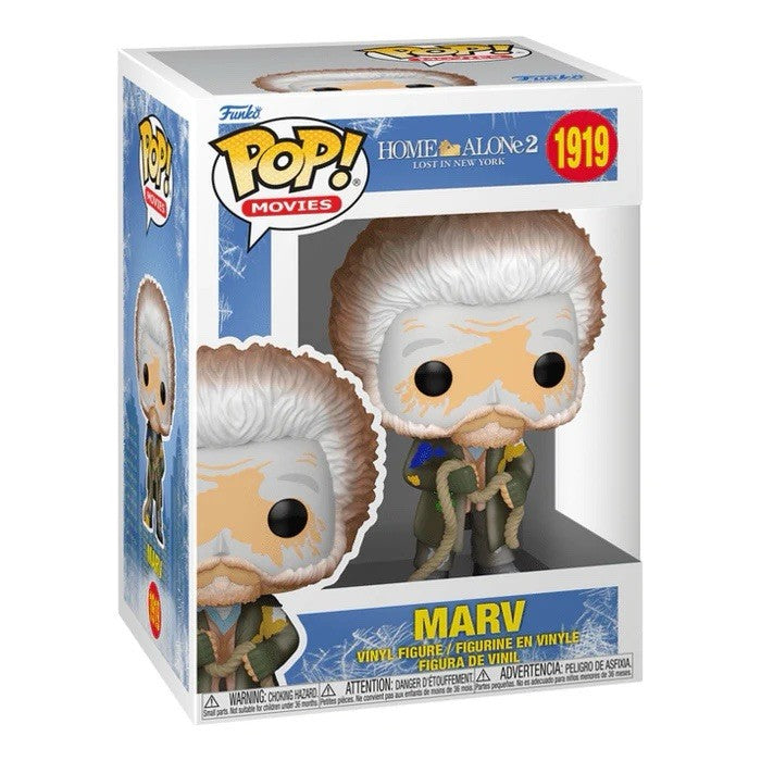 Funko Pop! Movies Home Alone 2 Marv #1919 Vinyl Figure – Lost in New York