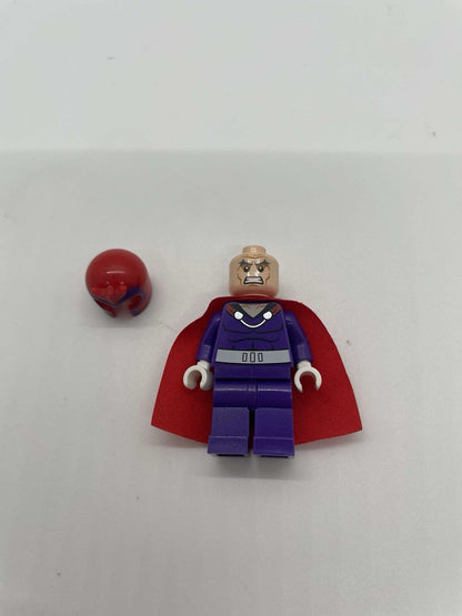 Lego X-Men Magneto Minifigure - Dark Purple Outfit Item SH0119