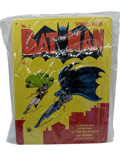 Eaglemoss DC Comics Batman #1 Metal Cover Tin Sign Wall Art