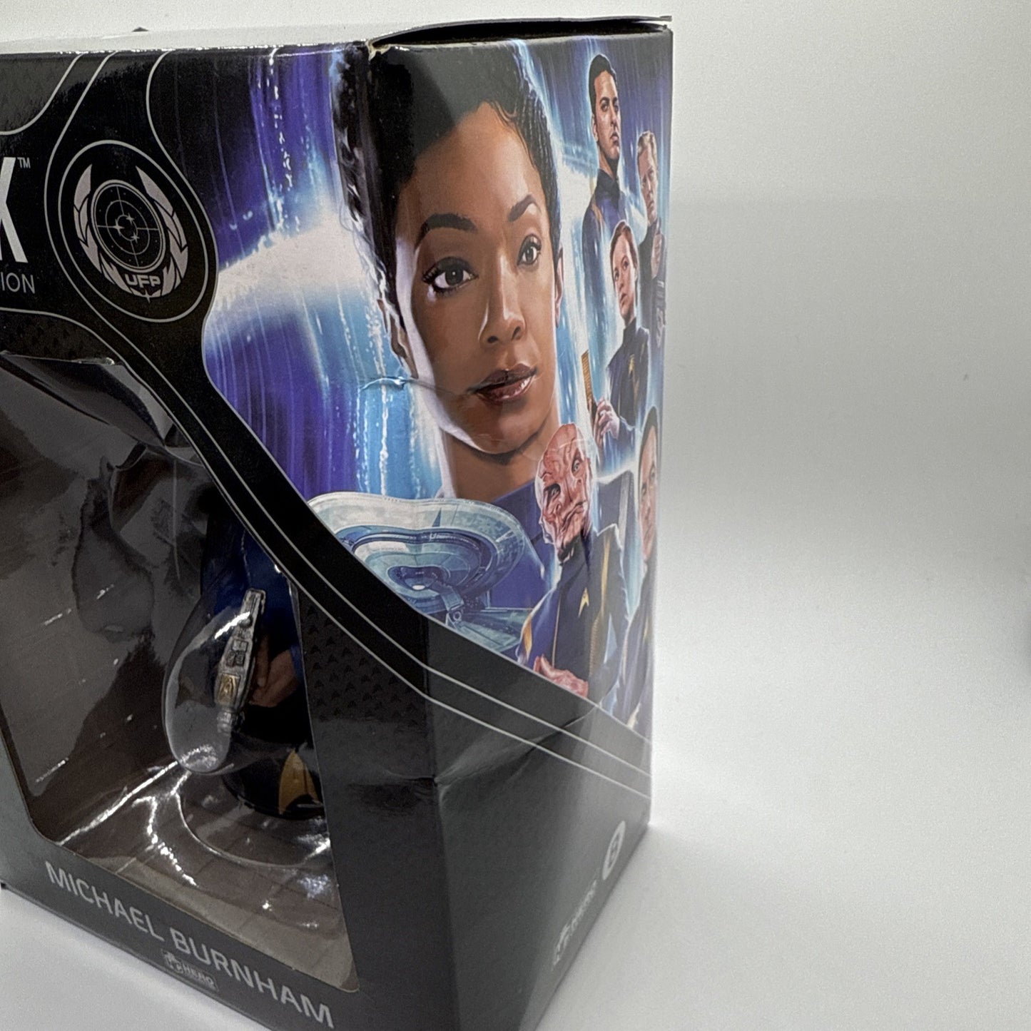 Star Trek Discovery Bust Michael Burnham Eaglemoss Hero Collector #8 (Box Wear)