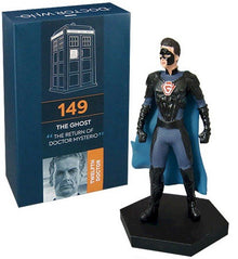 Eaglemoss Doctor Who Figurine Collection #149 The Ghost w/ Magazine