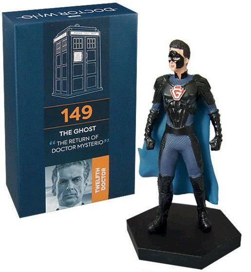 Eaglemoss Doctor Who Figurine Collection #149 The Ghost w/ Magazine