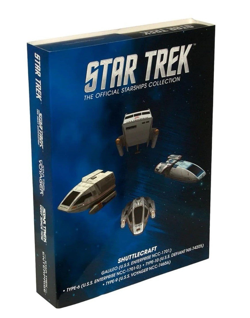 Eaglemoss Star Trek Official Starships Collection Shuttlecraft Set 1