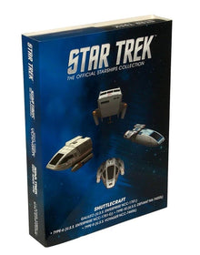 Eaglemoss Star Trek Official Starships Collection Shuttlecraft Set 1