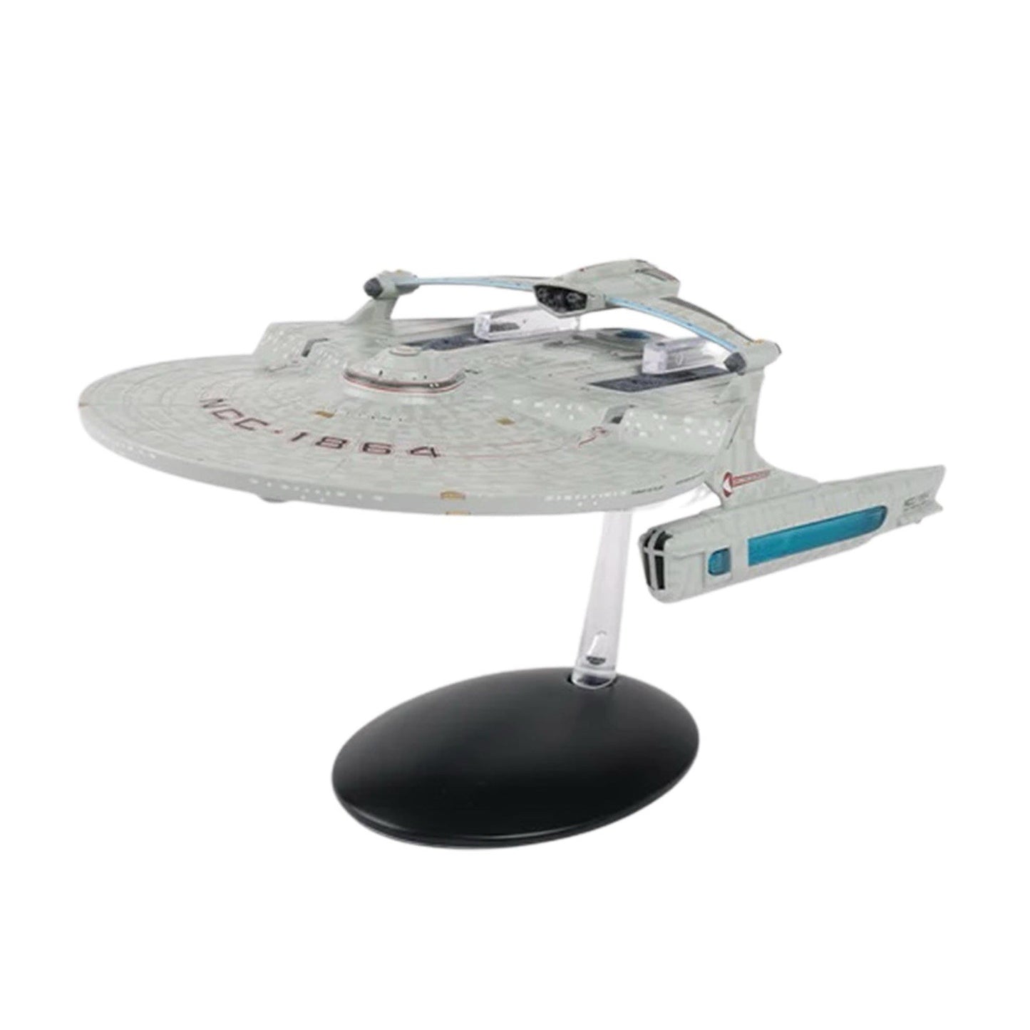 Eaglemoss Star Trek XL U.S.S. Reliant NCC-1864 Ship Hero Collector Boxed