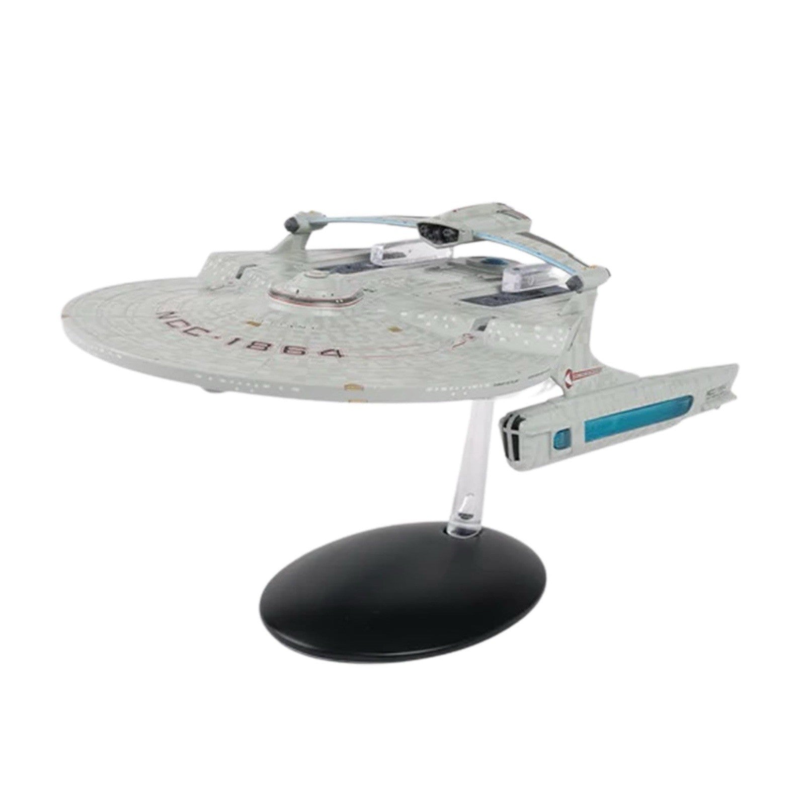 Eaglemoss Star Trek XL U.S.S. Reliant NCC-1864 Ship Hero Collector Boxed