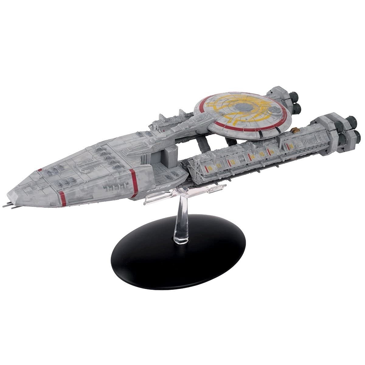 Eaglemoss Battlestar Galactica Official Ships Collection – Loki Model w/ Mag