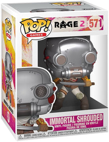 Funko Pop! Games Rage 2 Immortal Shrouded #571 Vinyl Figure
