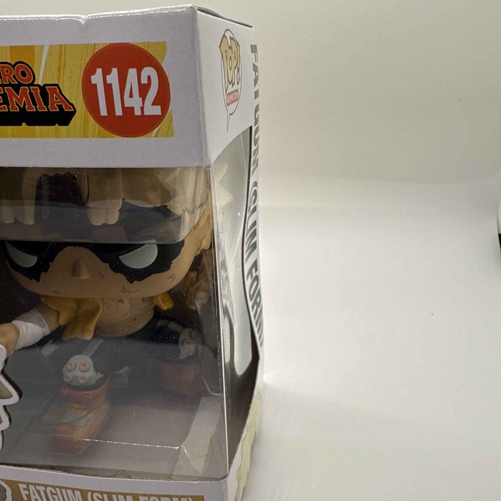 Funko Pop! My Hero Academia - Fatgum (Slim Form) 1142 Vinyl Figure (Damaged Box)
