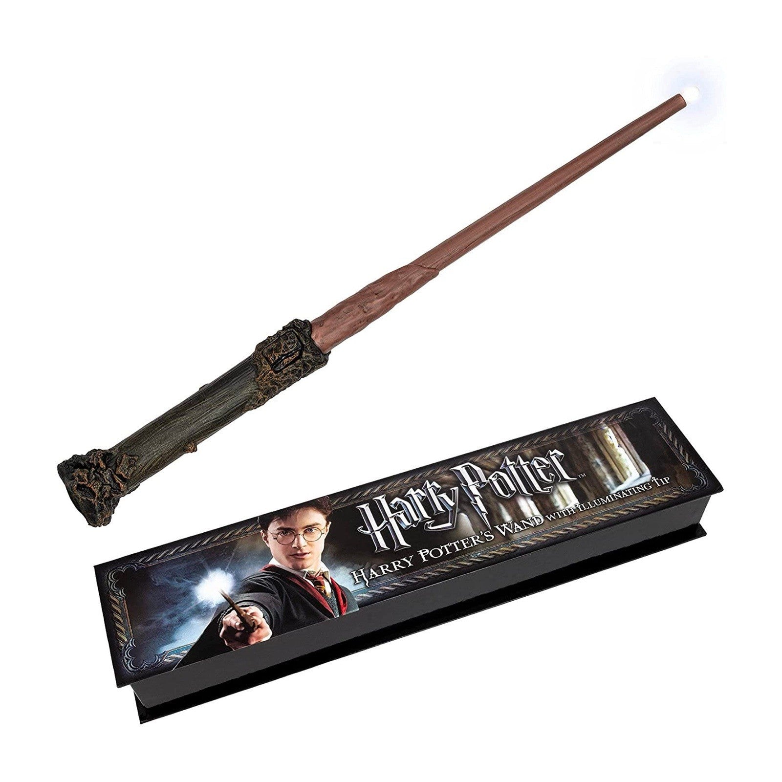The Noble Collection - Harry Potter's Illuminating Wand (35cm)