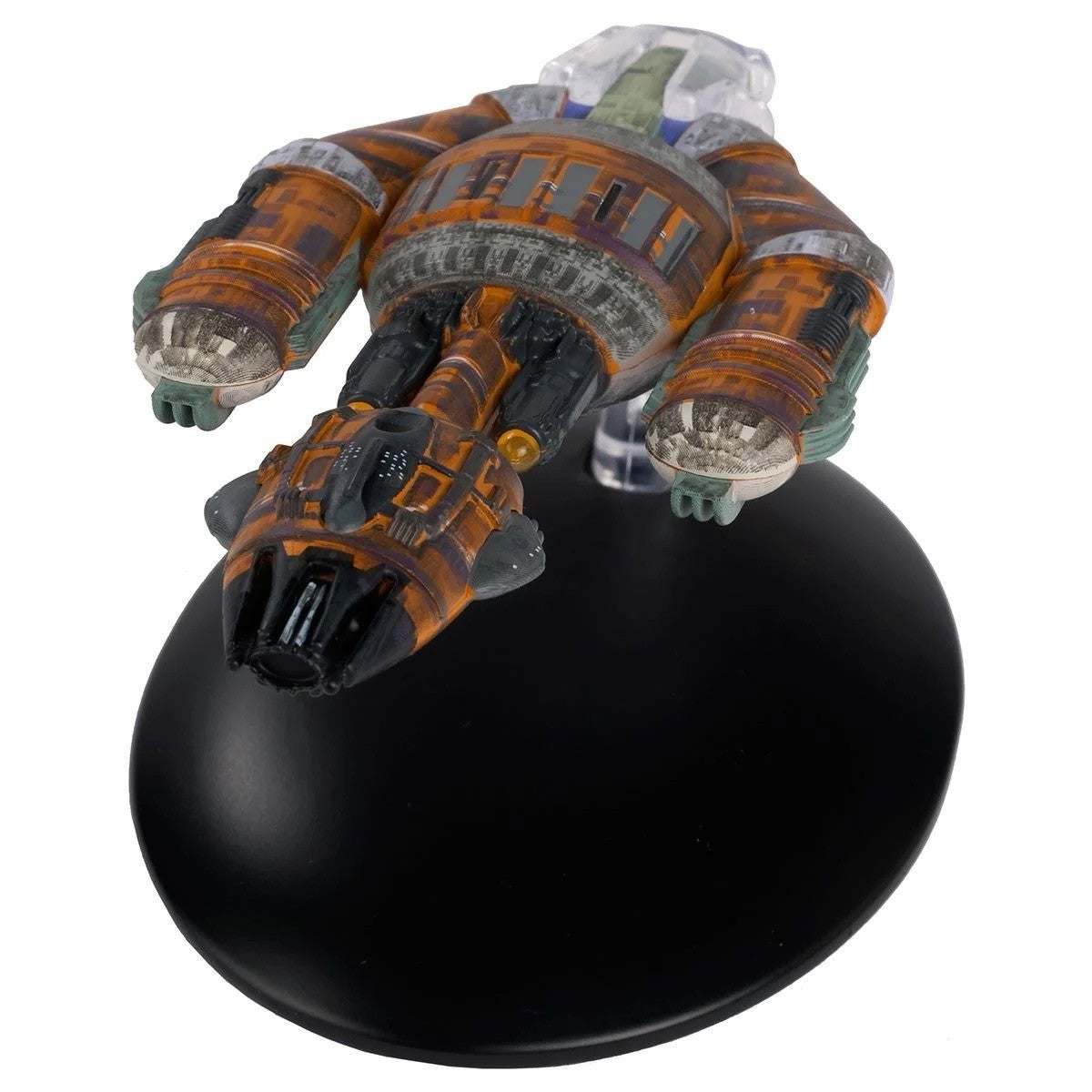 Eaglemoss Star Trek Starships Collection #149 Krenim Warship with Magazine